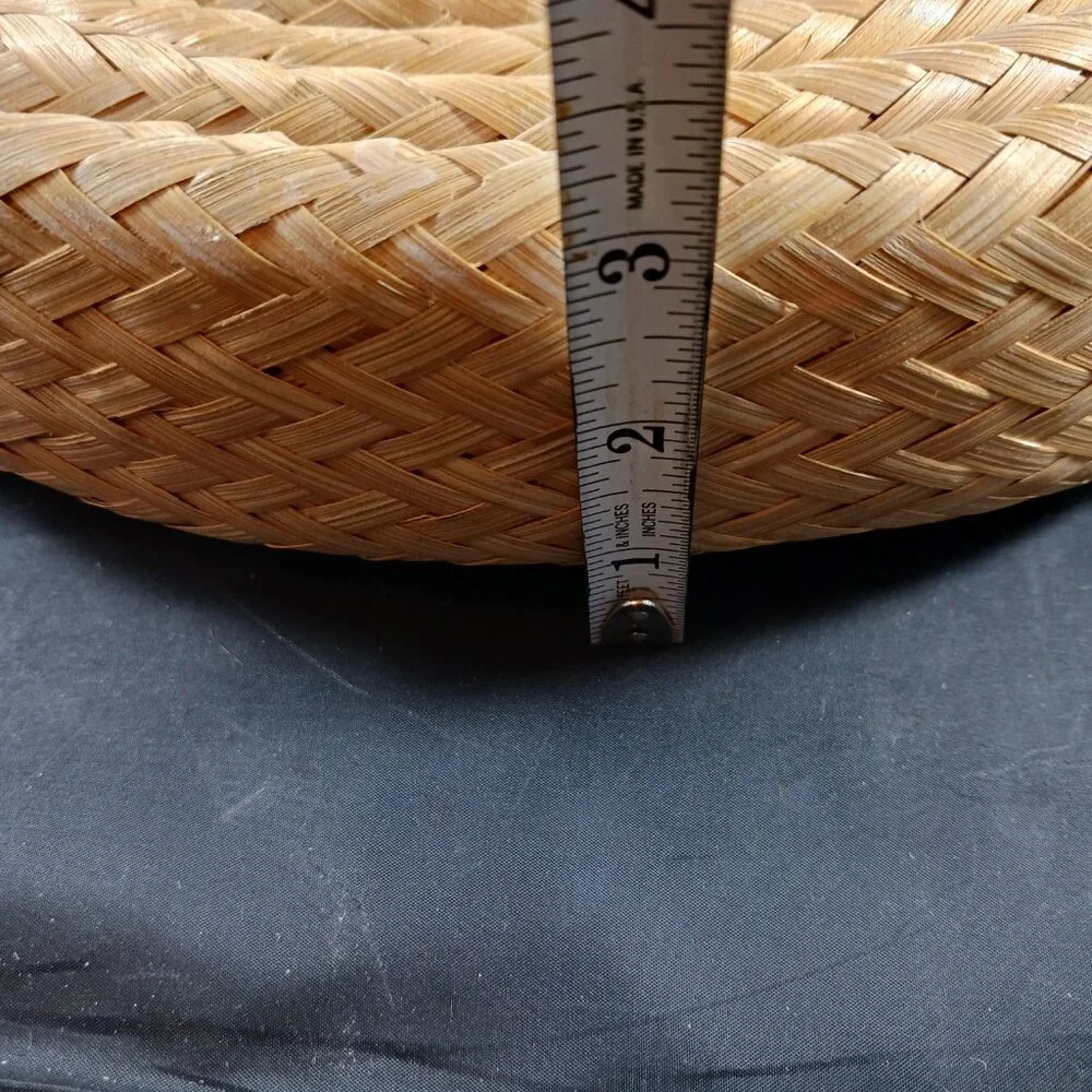 Vintage Wicker Round Basket sets of 4
